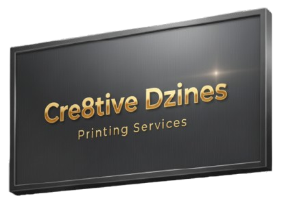 Cre8tive Dzines Signage