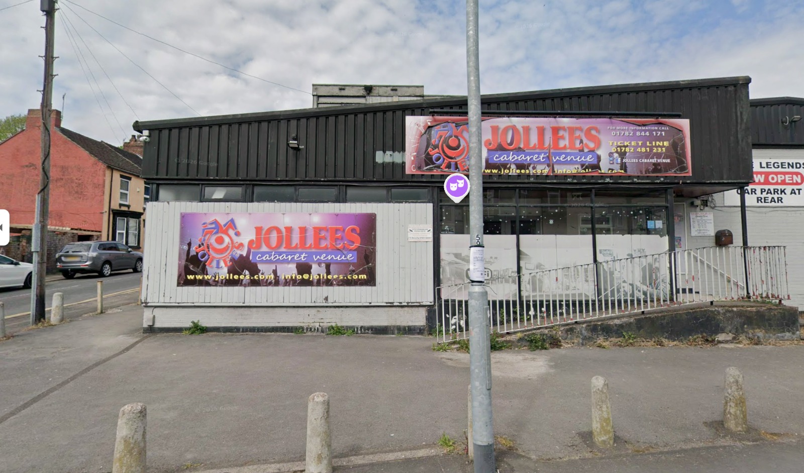 Before Storefront Renovation