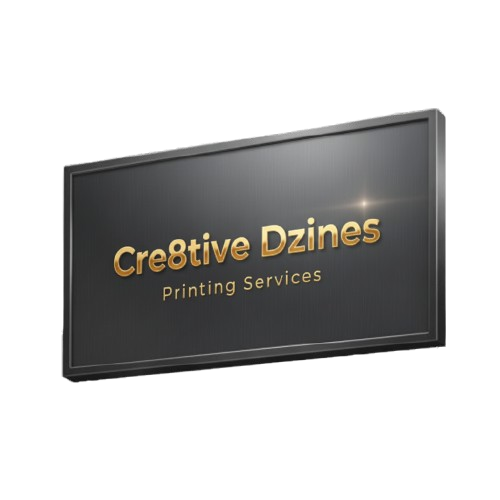 Cre8tive Dzines Signage